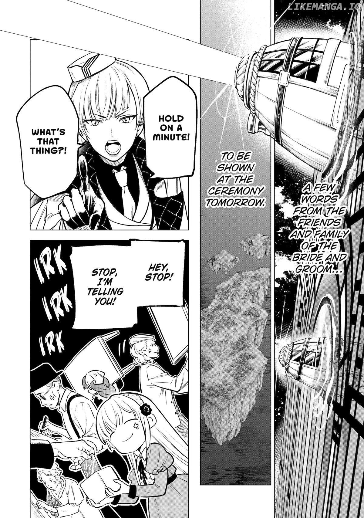 Kyouran Reijou Nia Liston Chapter 23 - page 4
