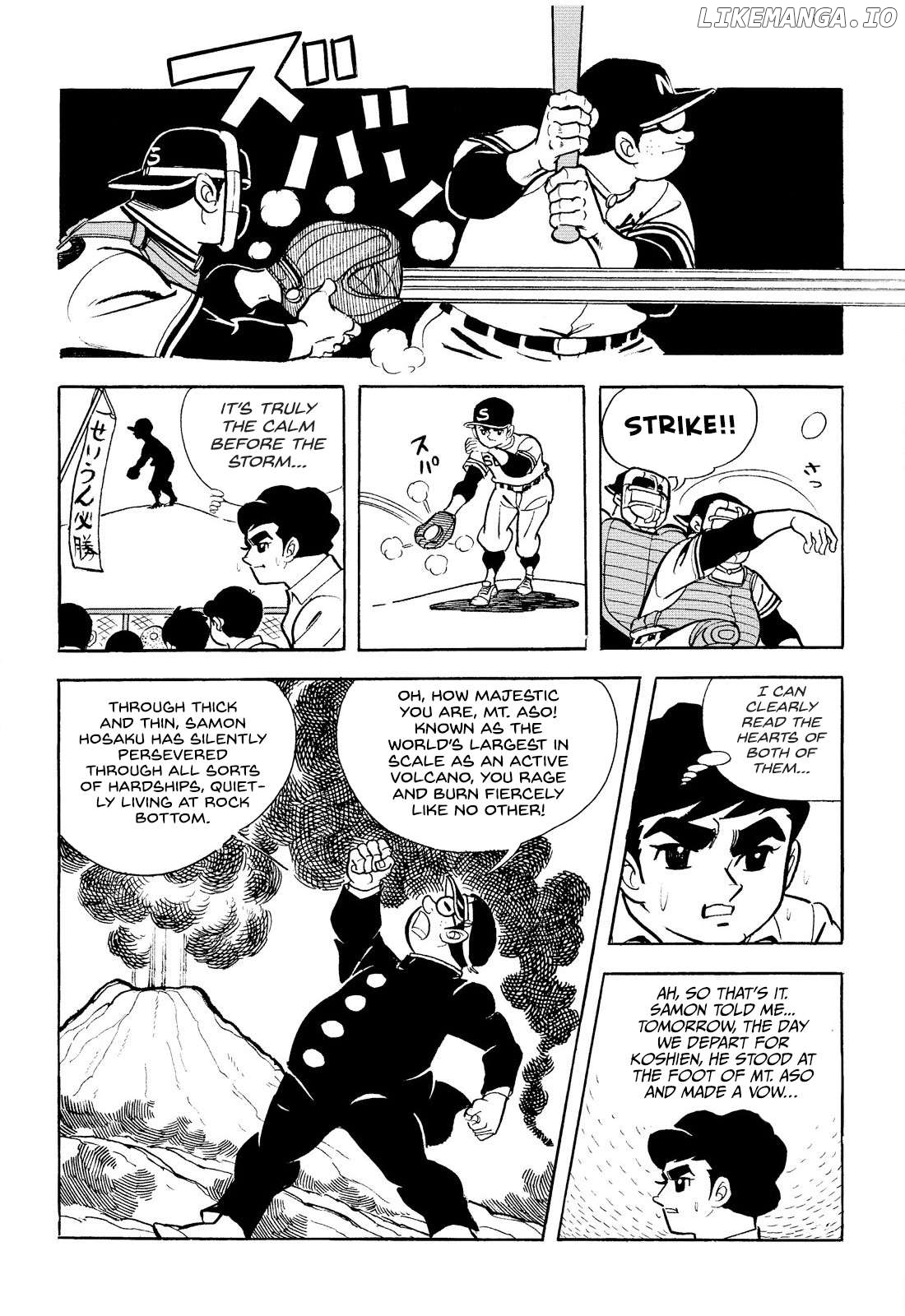 Star of the Giants Chapter 18 - page 7