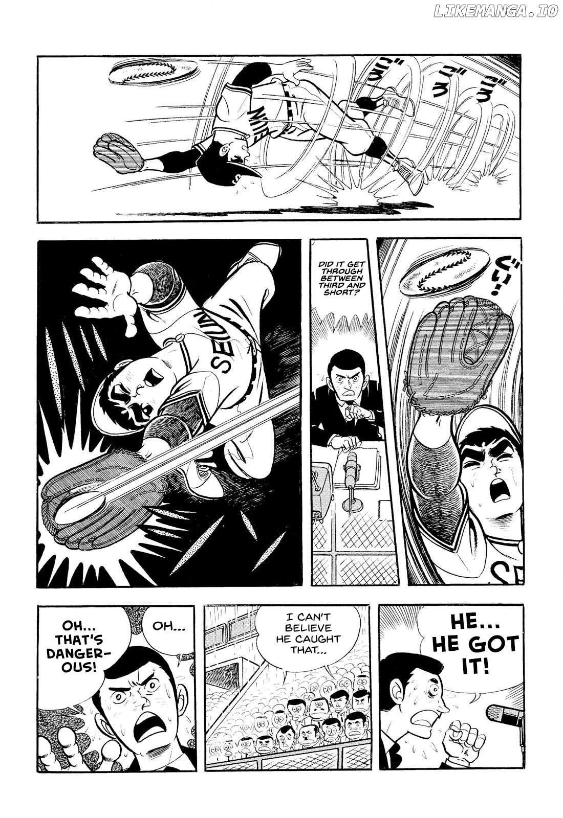 Star of the Giants Chapter 19 - page 4