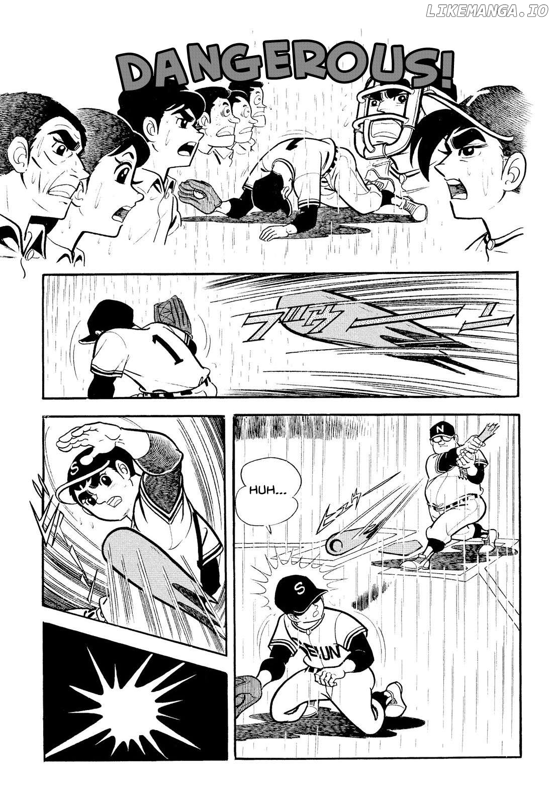 Star of the Giants Chapter 19 - page 5