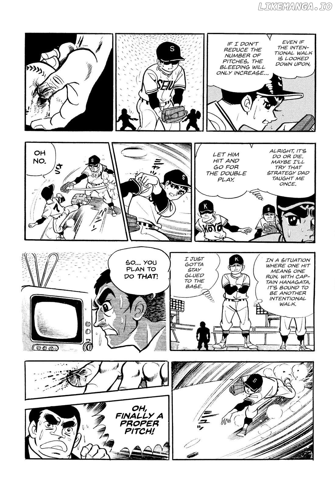 Star of the Giants Chapter 20 - page 3