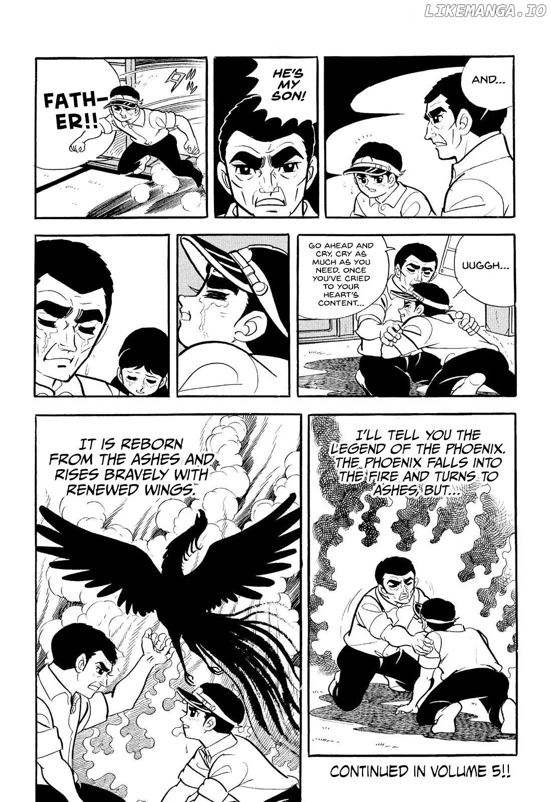 Star of the Giants Chapter 20 - page 32