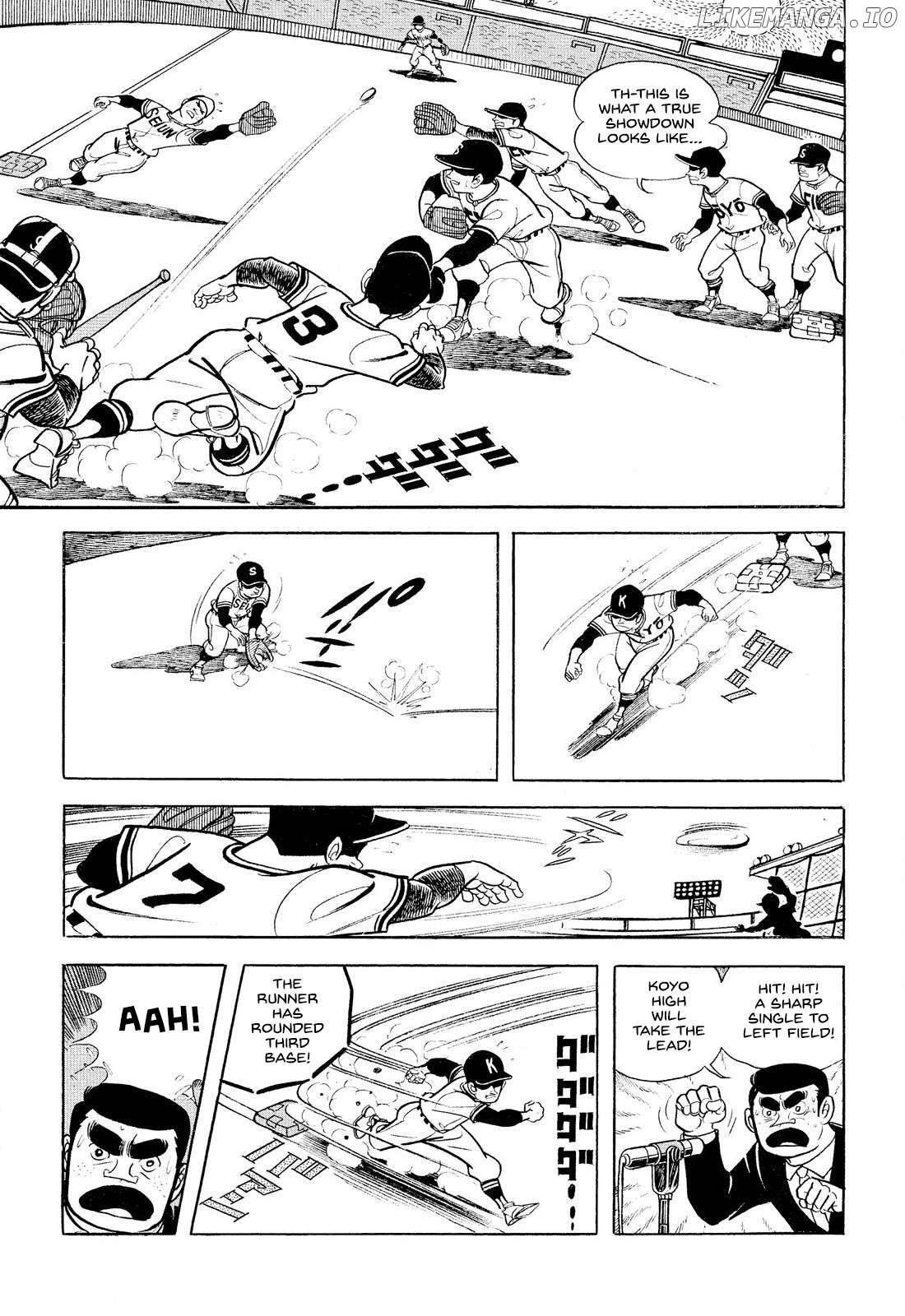 Star of the Giants Chapter 20 - page 5