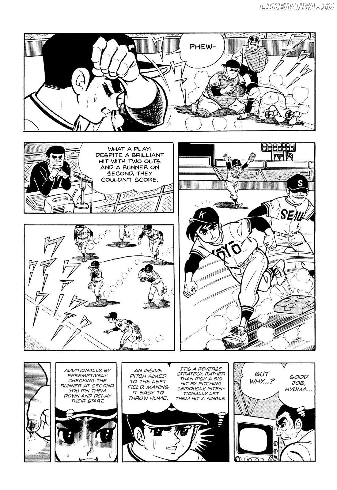 Star of the Giants Chapter 20 - page 7