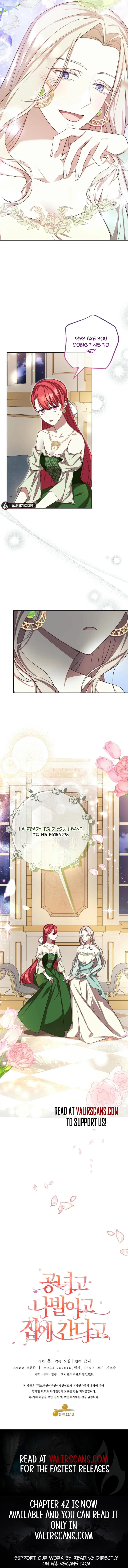 Screw the Noble Life, I’m Going Home Chapter 40 - page 8