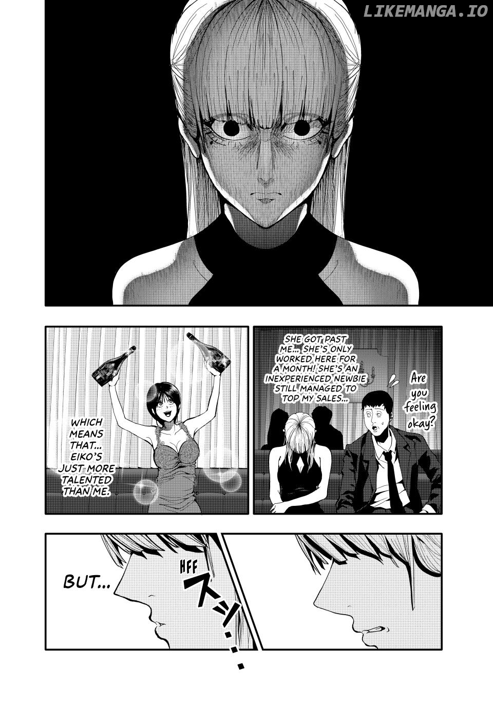 Abunormal - Manga Chapter 59 - page 10