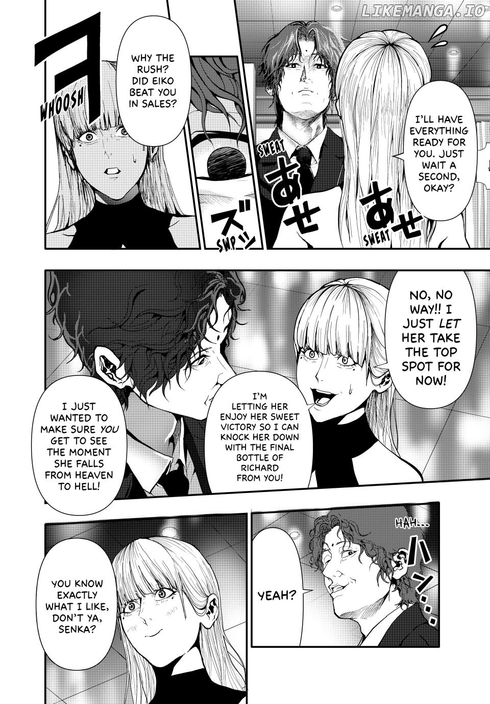 Abunormal - Manga Chapter 59 - page 12