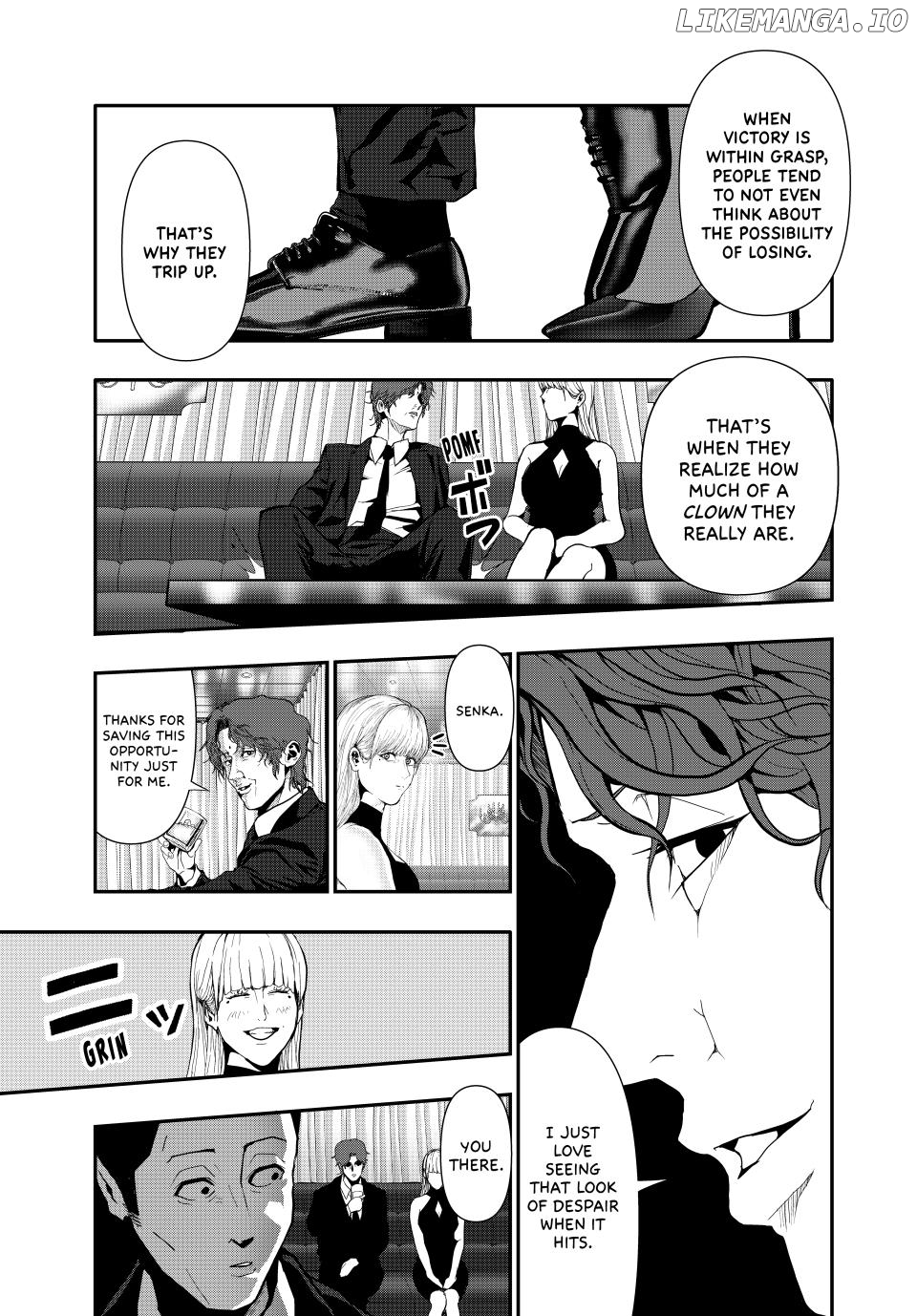 Abunormal - Manga Chapter 59 - page 13