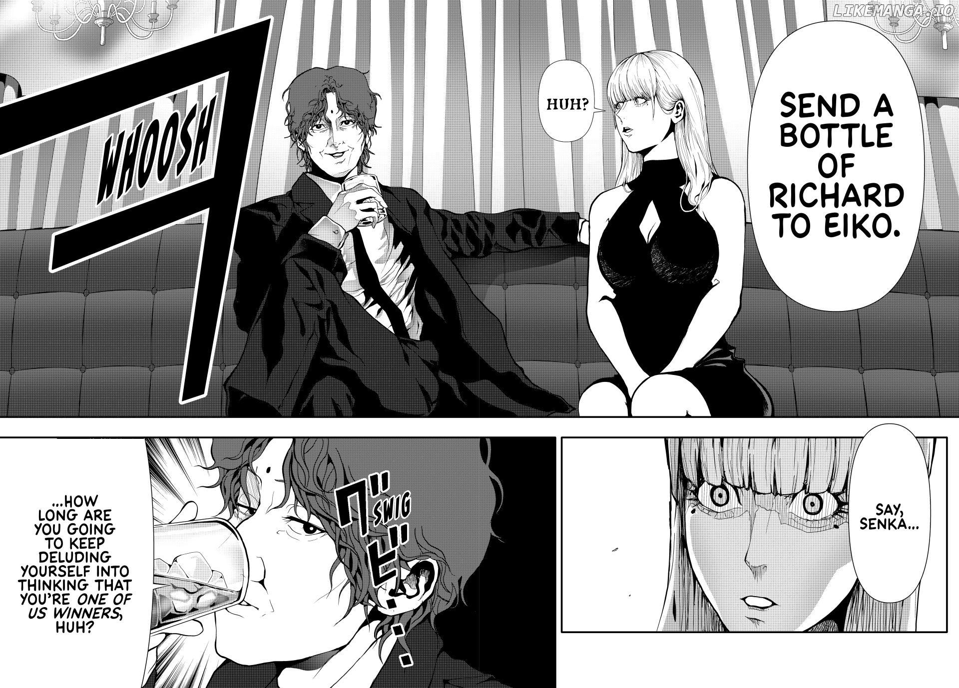 Abunormal - Manga Chapter 59 - page 14