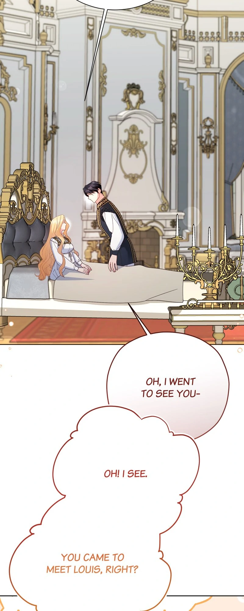 Before the Real Heroine Steps In Chapter 55 - page 45