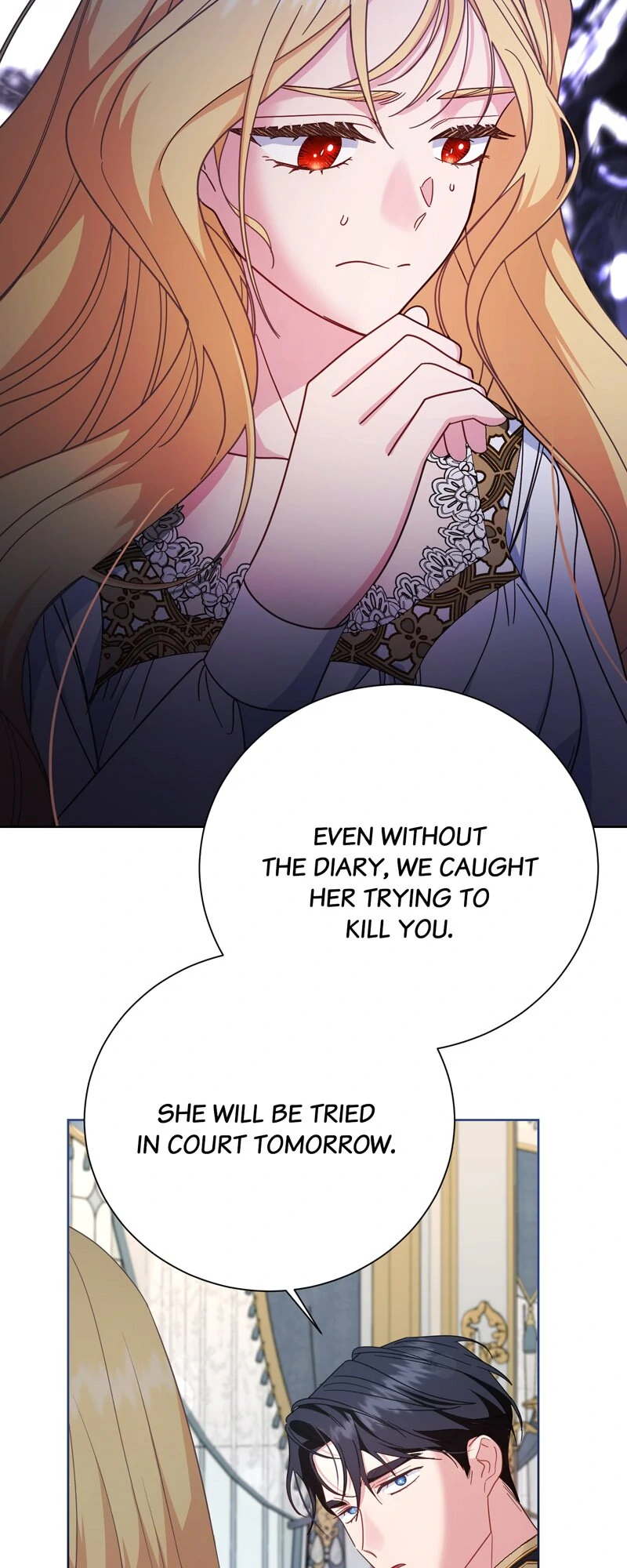 Before the Real Heroine Steps In Chapter 55 - page 63