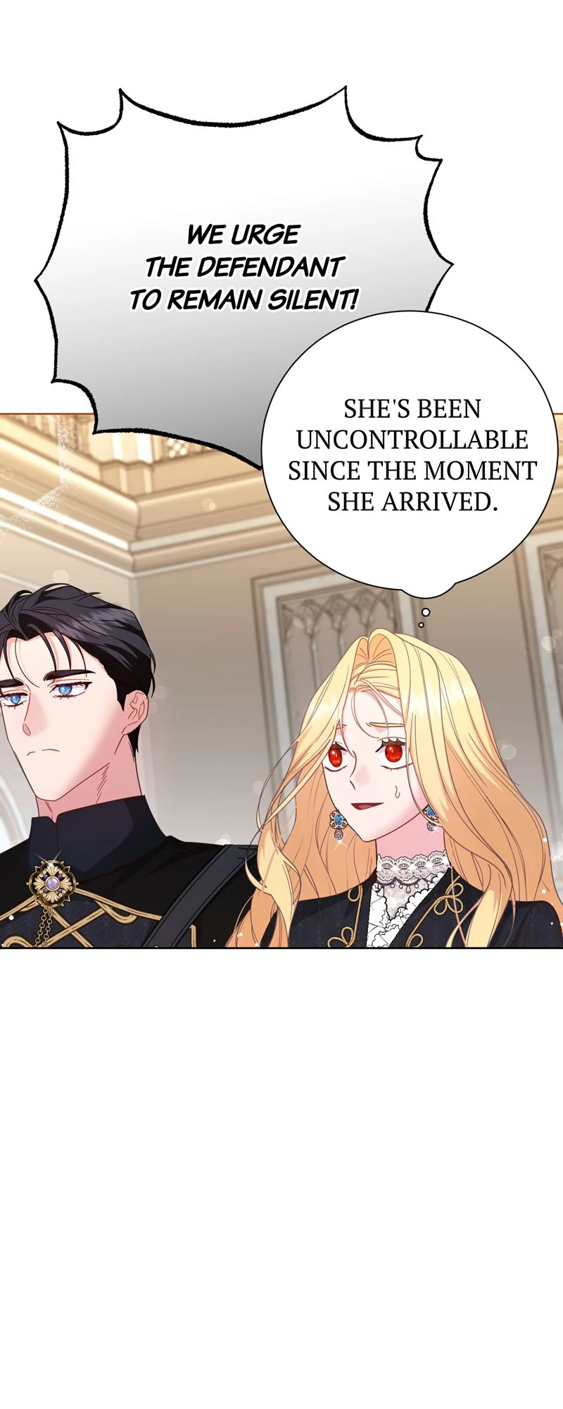 Before the Real Heroine Steps In Chapter 57 - page 11