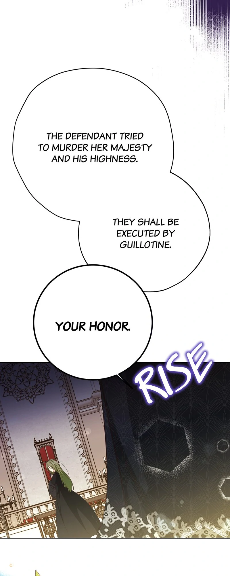 Before the Real Heroine Steps In Chapter 57 - page 22