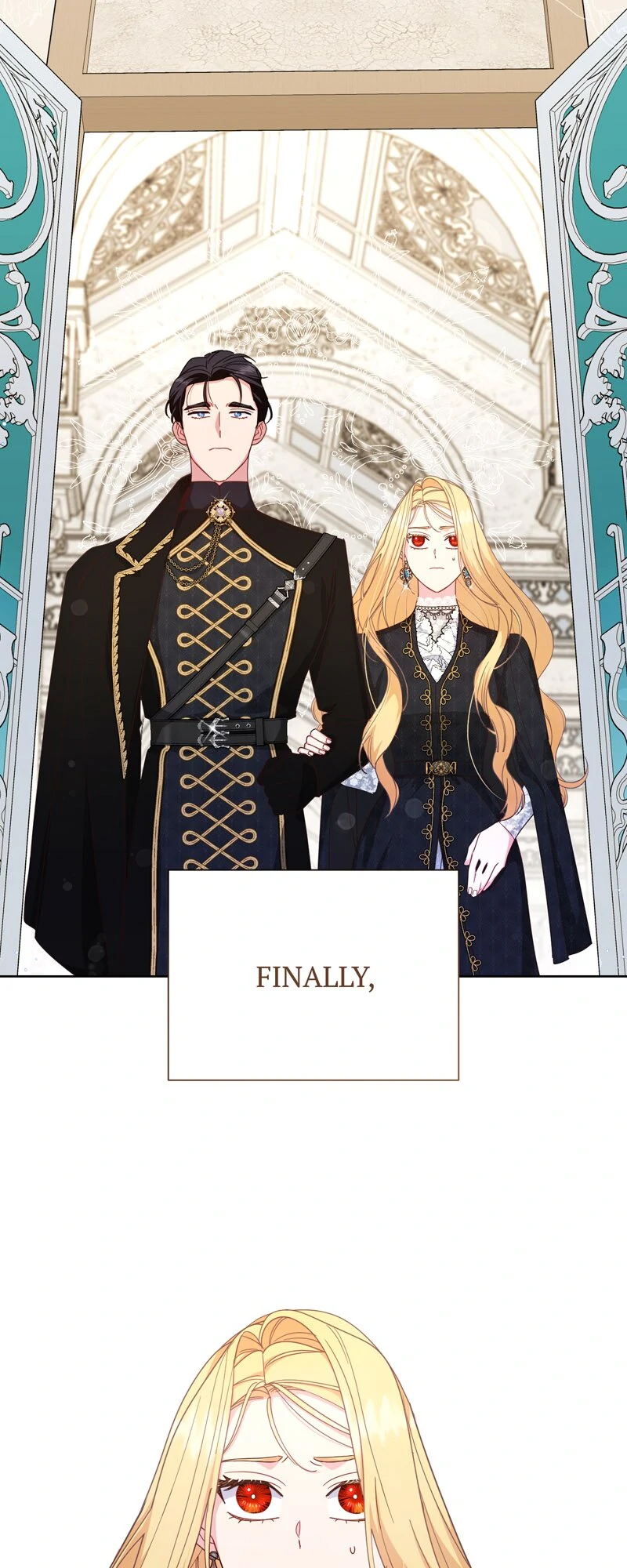 Before the Real Heroine Steps In Chapter 57 - page 3