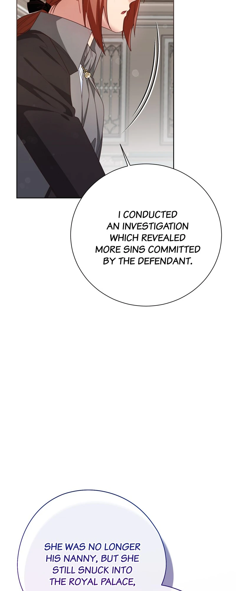Before the Real Heroine Steps In Chapter 57 - page 30