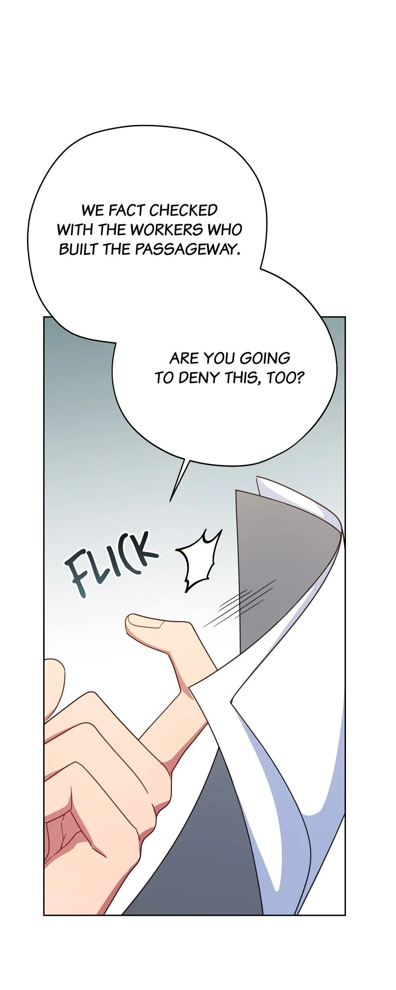 Before the Real Heroine Steps In Chapter 57 - page 34
