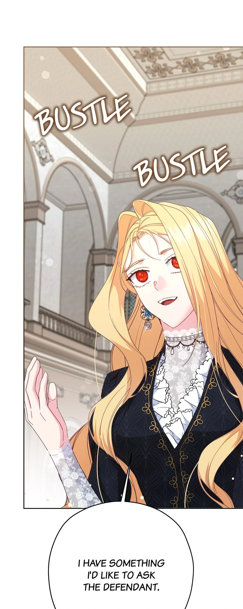 Before the Real Heroine Steps In Chapter 57 - page 37