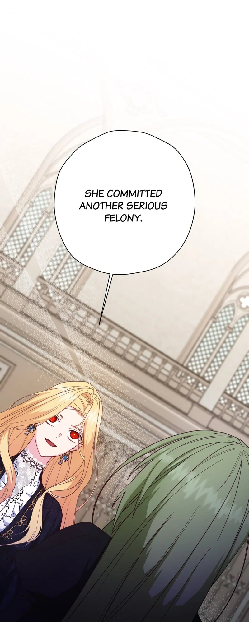 Before the Real Heroine Steps In Chapter 57 - page 39
