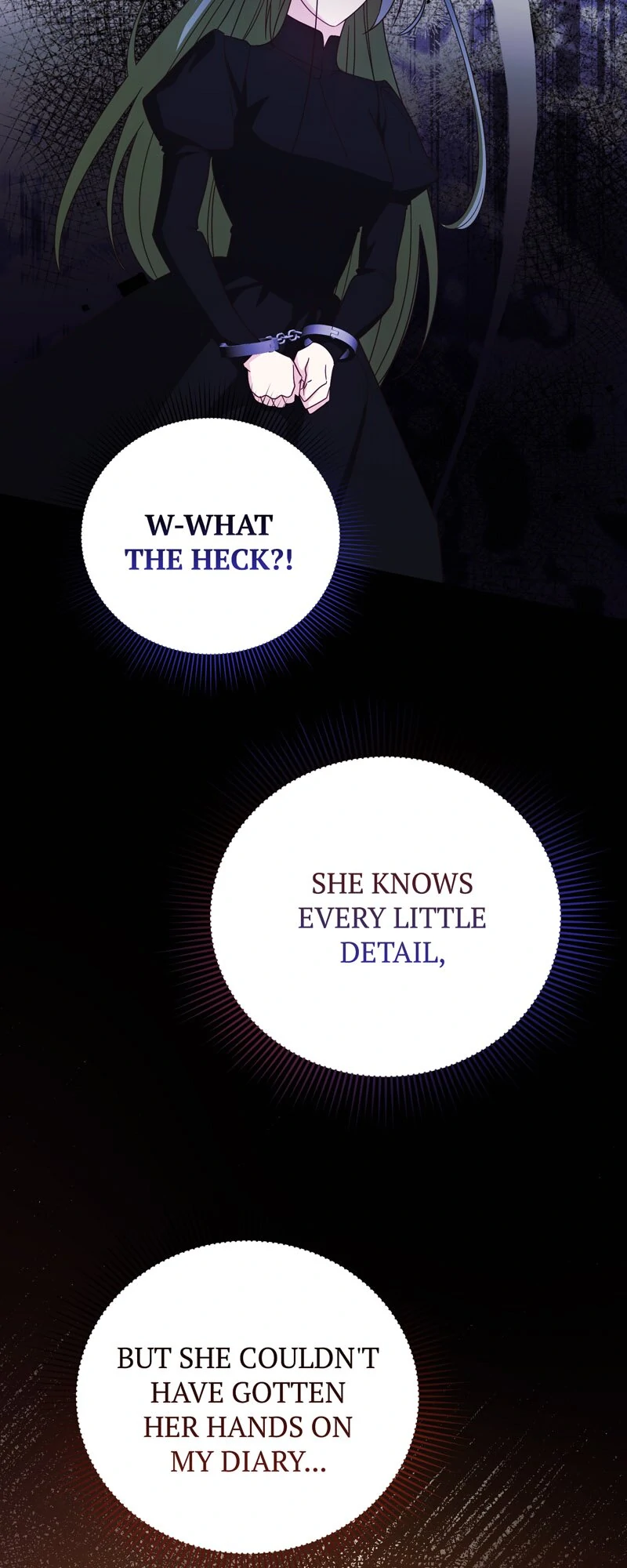 Before the Real Heroine Steps In Chapter 57 - page 45