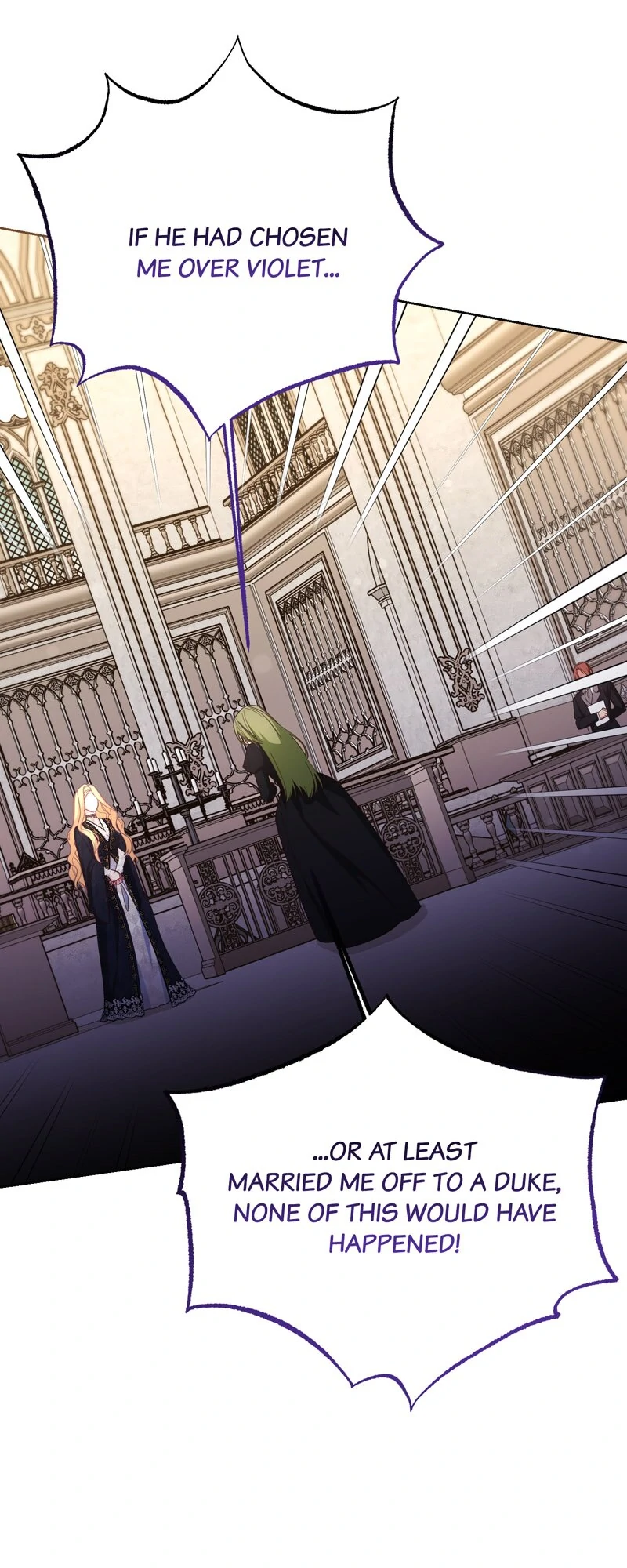 Before the Real Heroine Steps In Chapter 57 - page 58