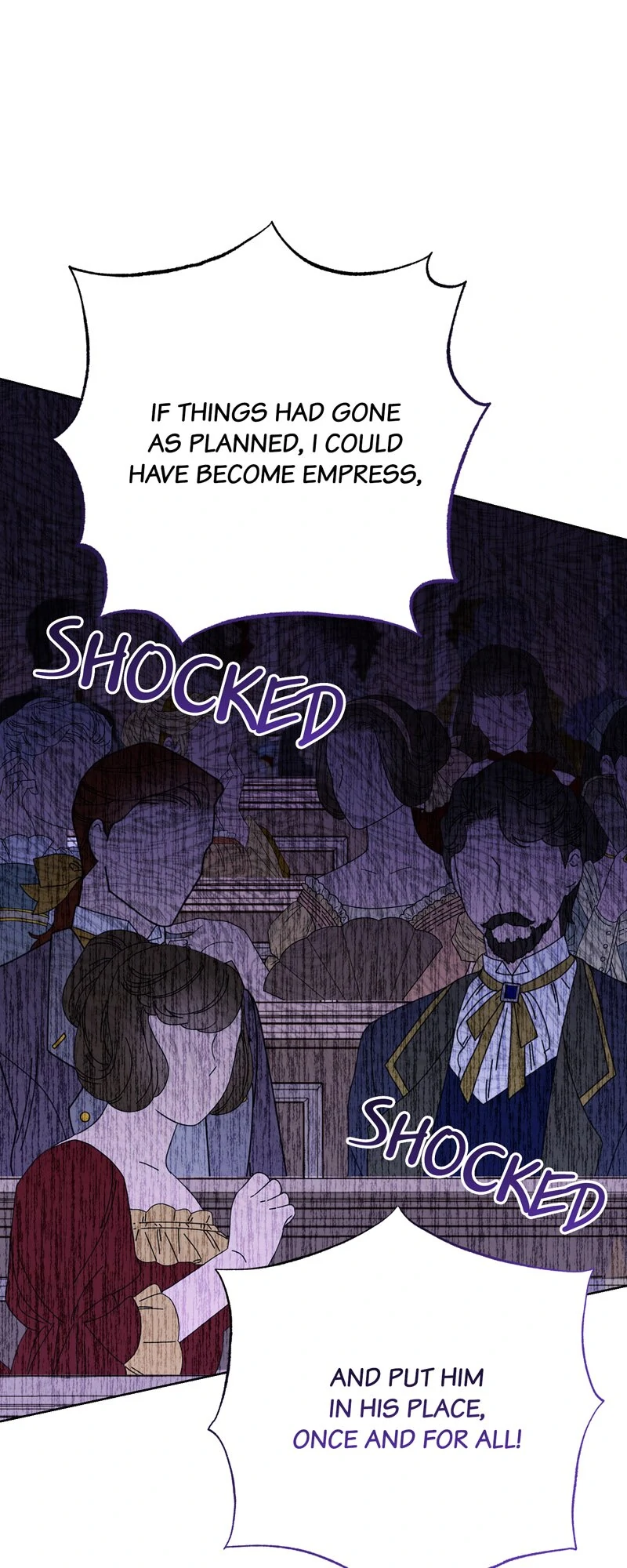Before the Real Heroine Steps In Chapter 57 - page 59