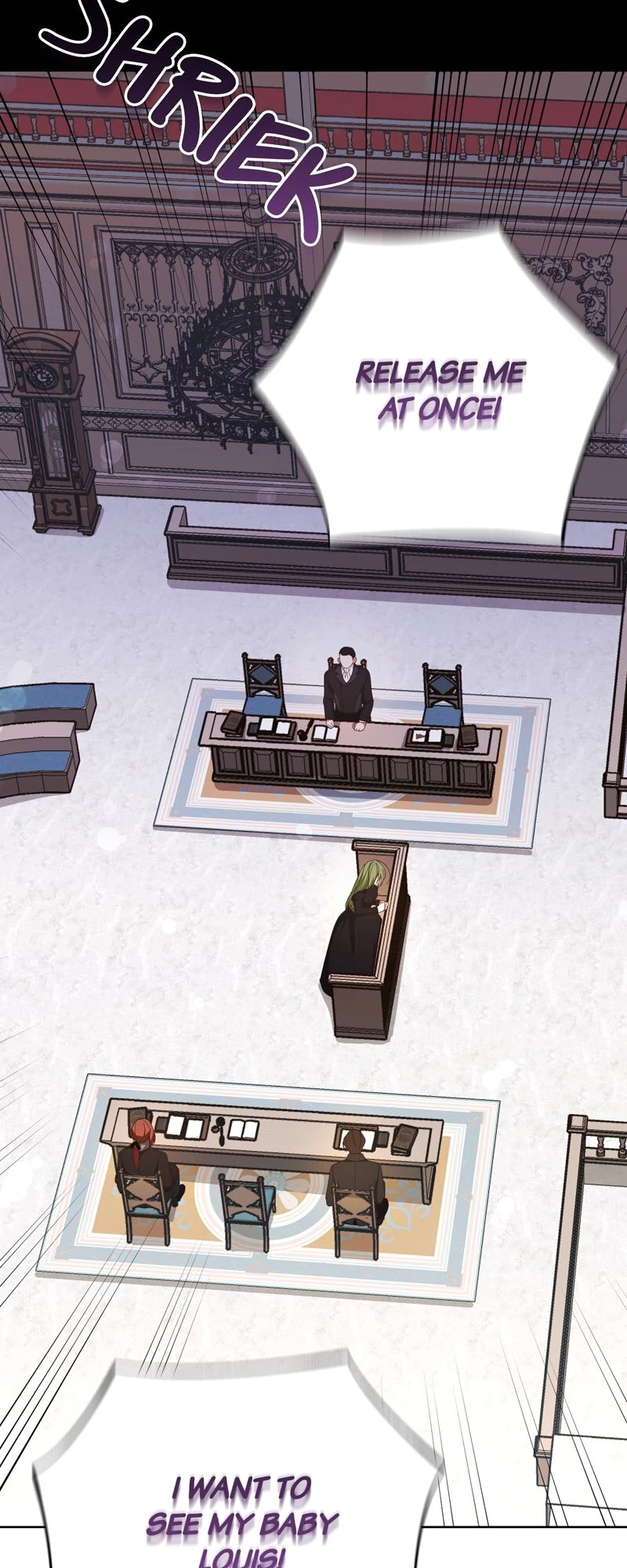 Before the Real Heroine Steps In Chapter 57 - page 8