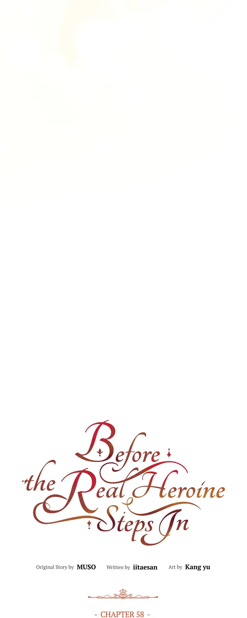 Before the Real Heroine Steps In Chapter 58 - page 14