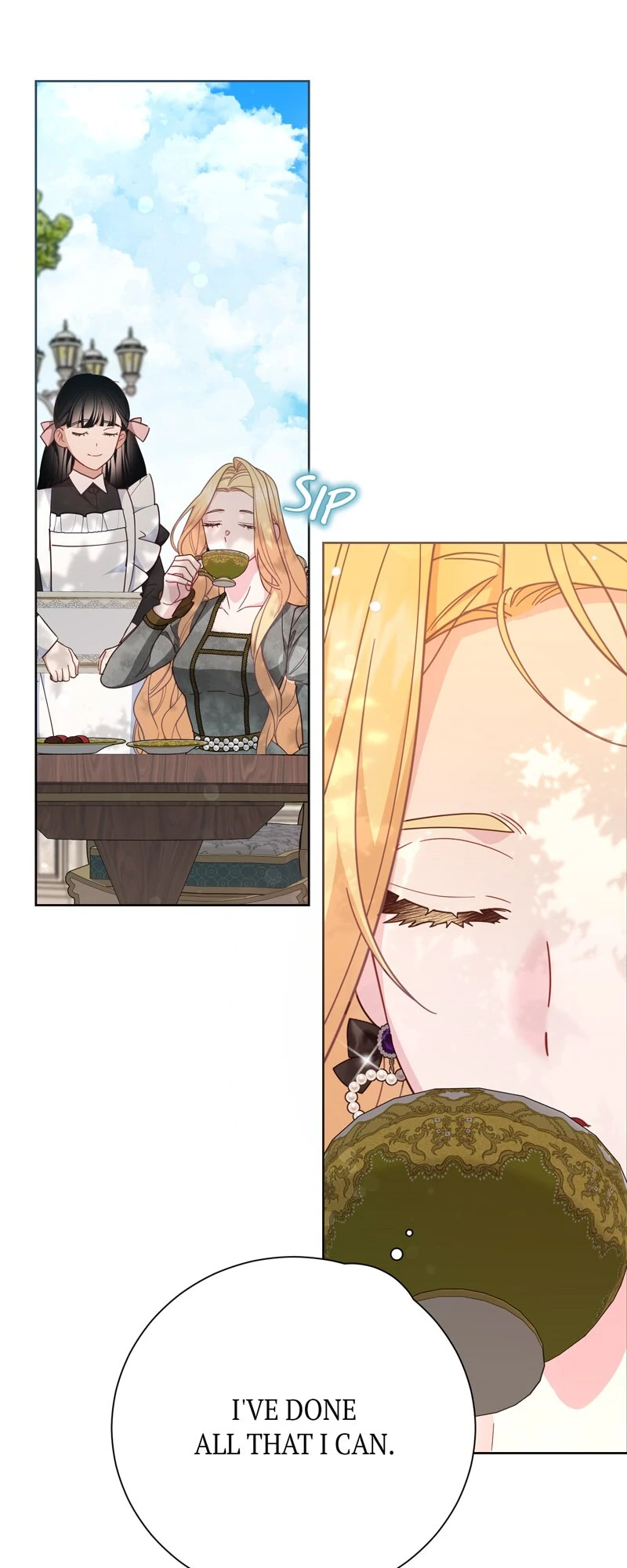 Before the Real Heroine Steps In Chapter 58 - page 17