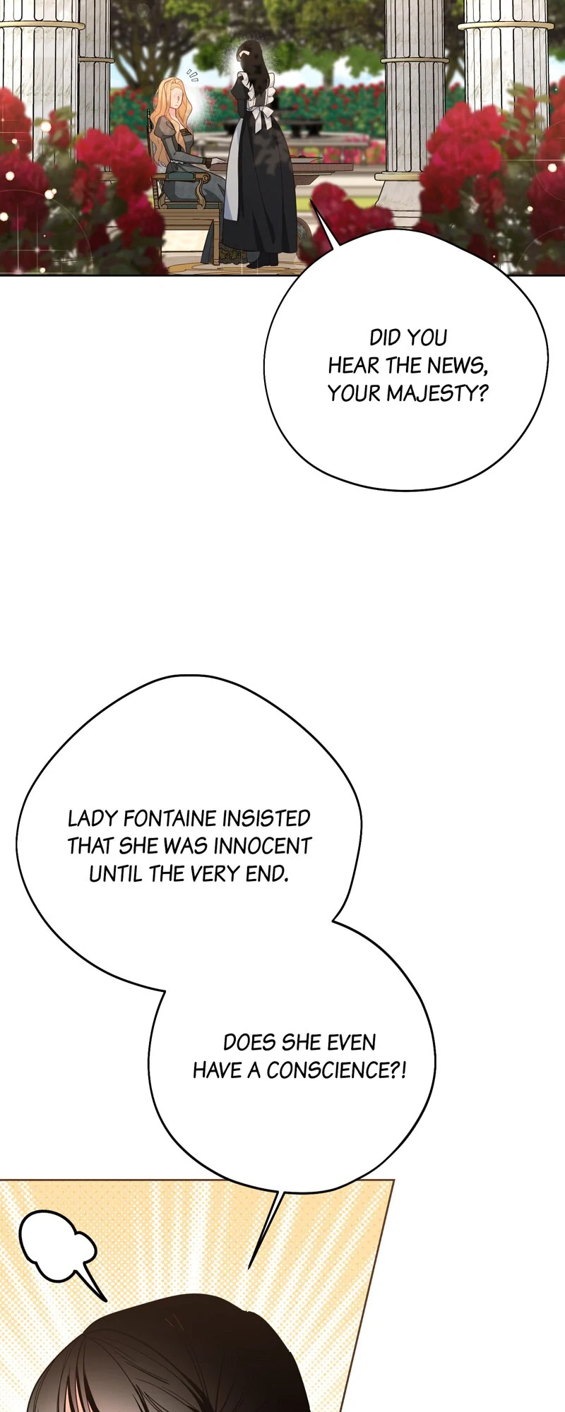 Before the Real Heroine Steps In Chapter 58 - page 20