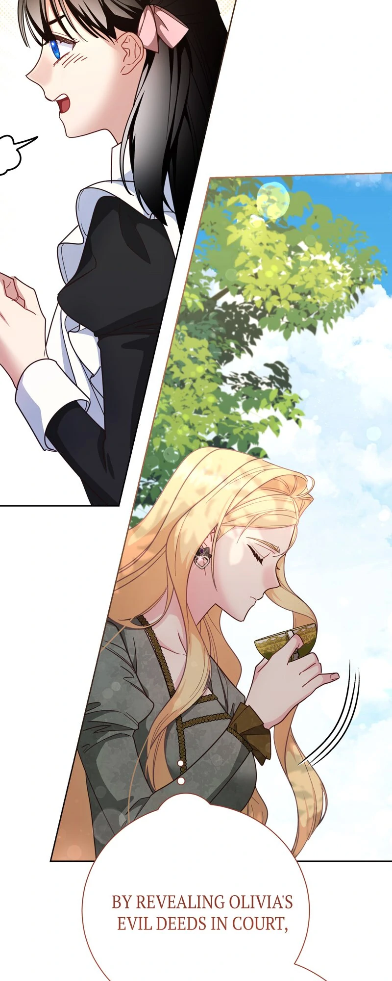 Before the Real Heroine Steps In Chapter 58 - page 21