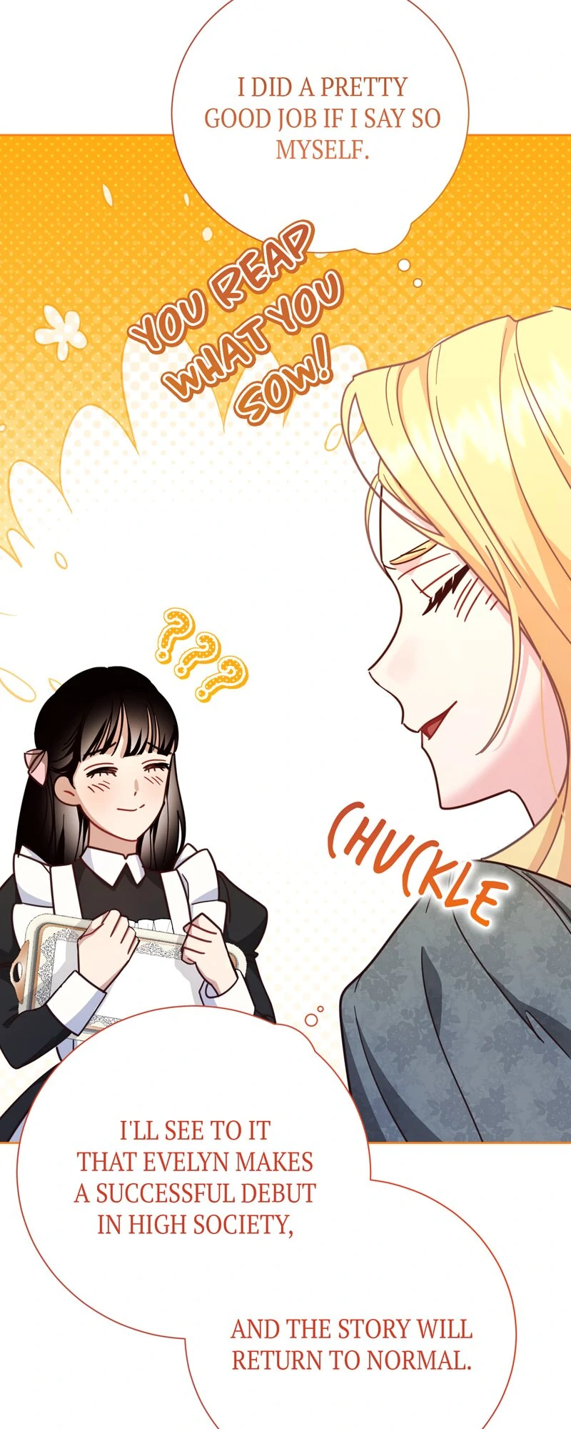 Before the Real Heroine Steps In Chapter 58 - page 26