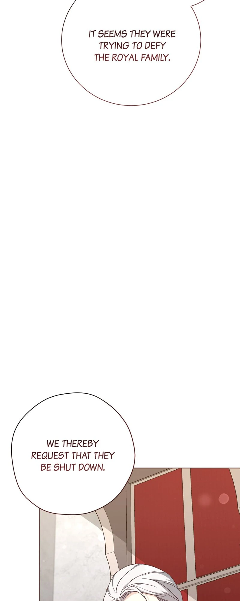 Before the Real Heroine Steps In Chapter 58 - page 3