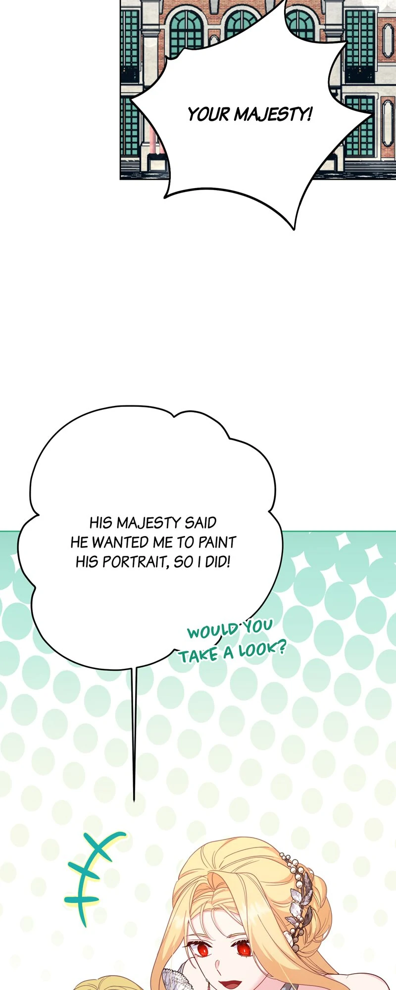 Before the Real Heroine Steps In Chapter 58 - page 33