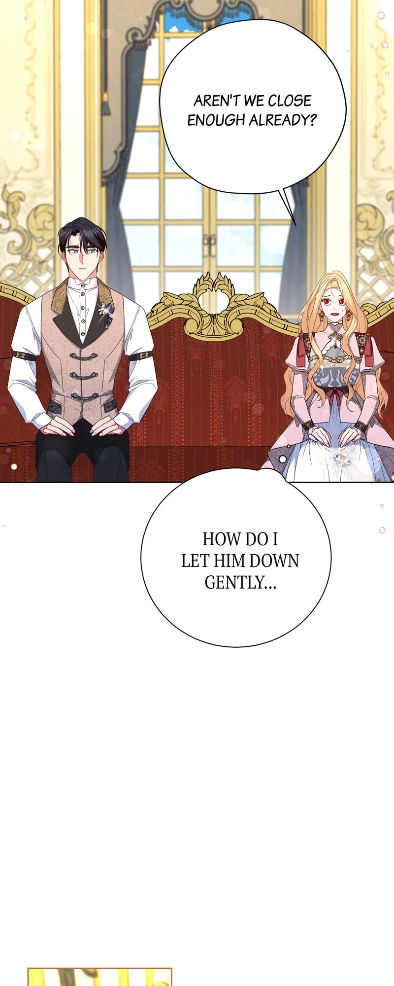 Before the Real Heroine Steps In Chapter 58 - page 48