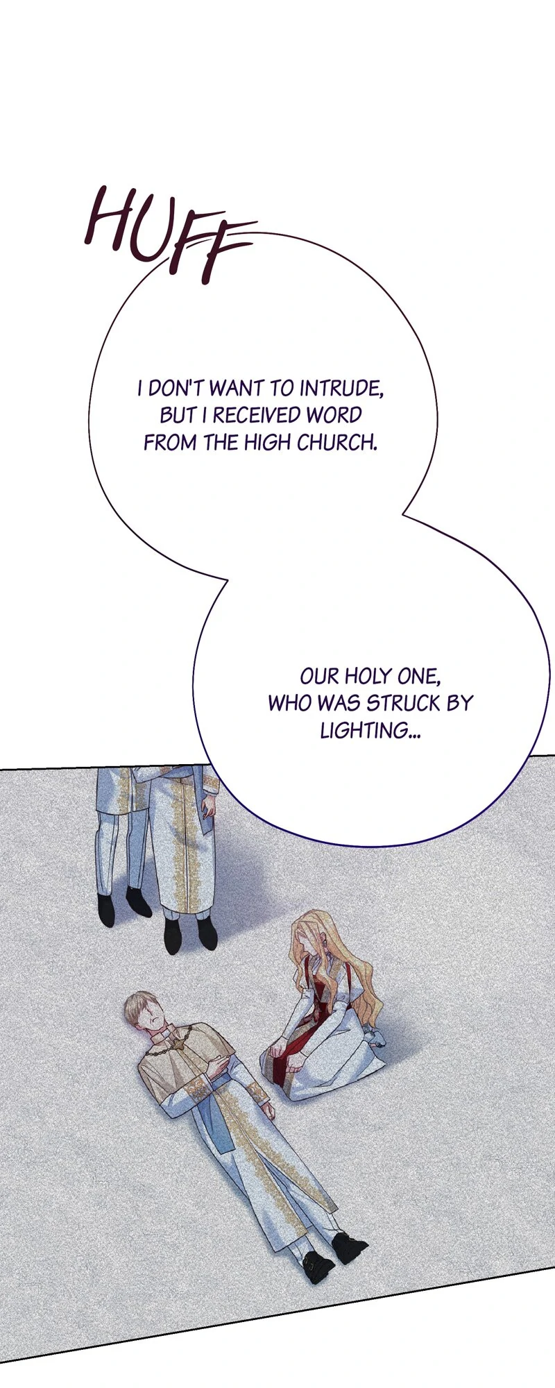 Before the Real Heroine Steps In Chapter 58 - page 73