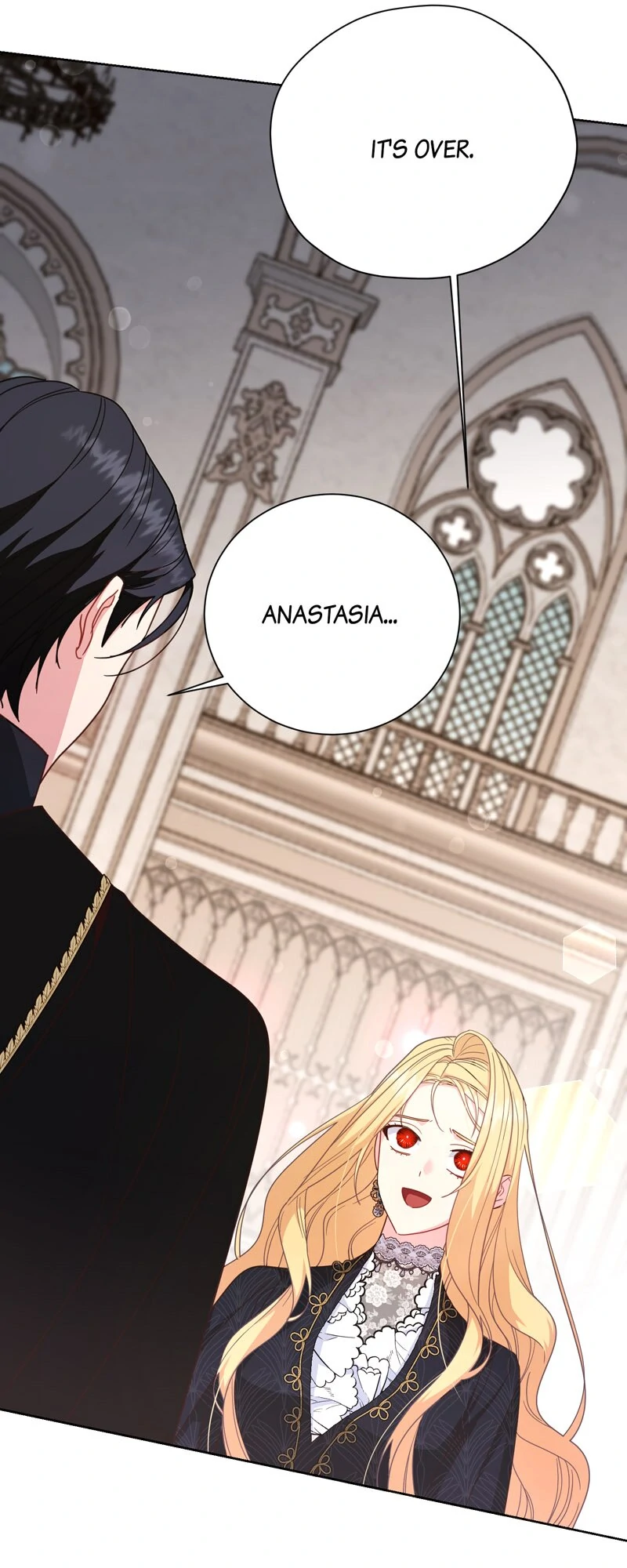 Before the Real Heroine Steps In Chapter 58 - page 8