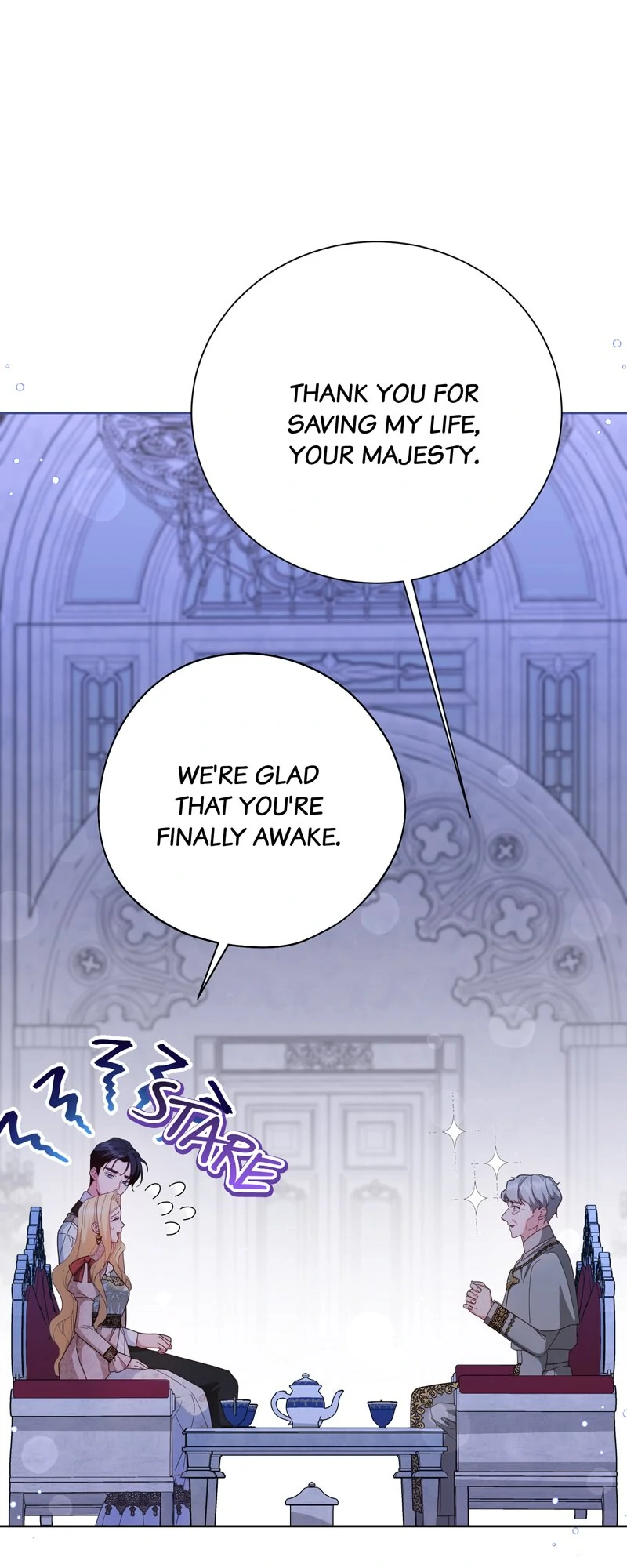 Before the Real Heroine Steps In Chapter 59 - page 1
