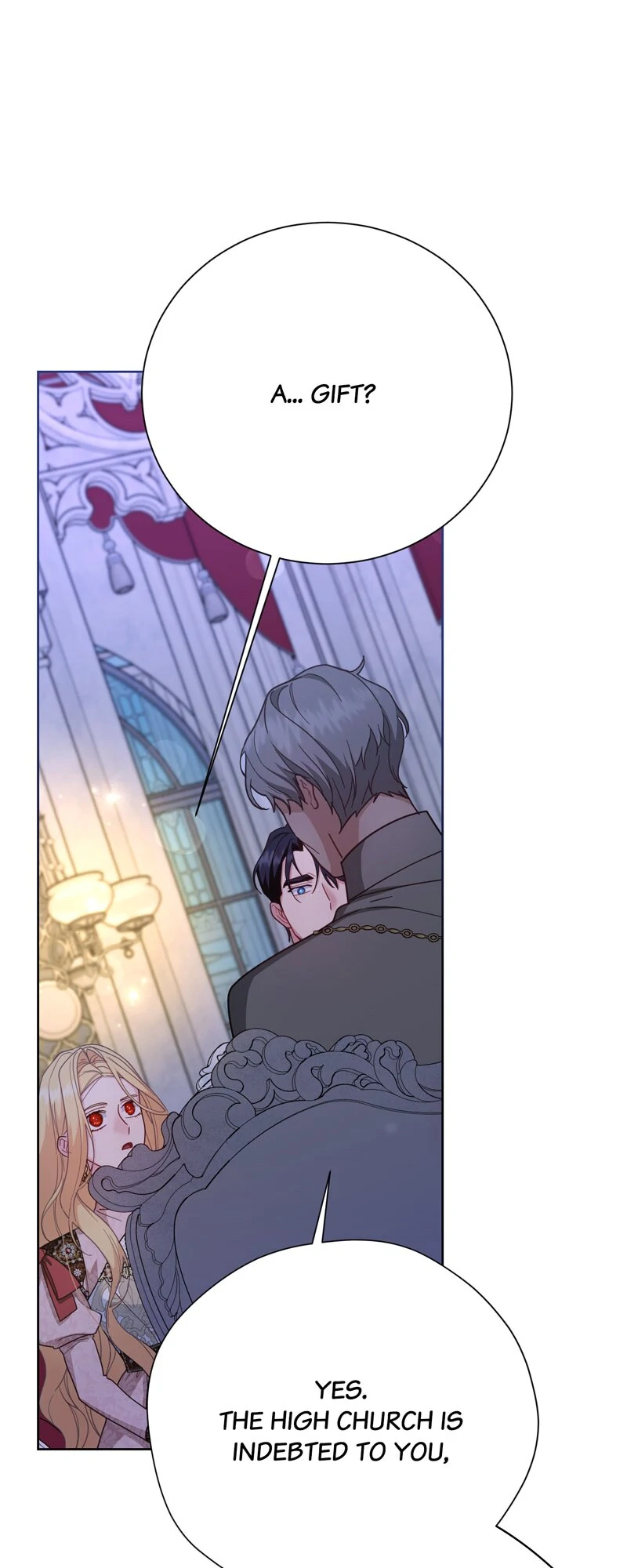 Before the Real Heroine Steps In Chapter 59 - page 10