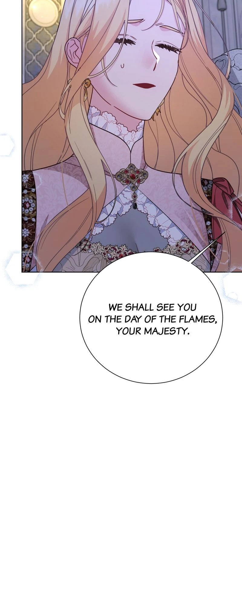Before the Real Heroine Steps In Chapter 59 - page 12