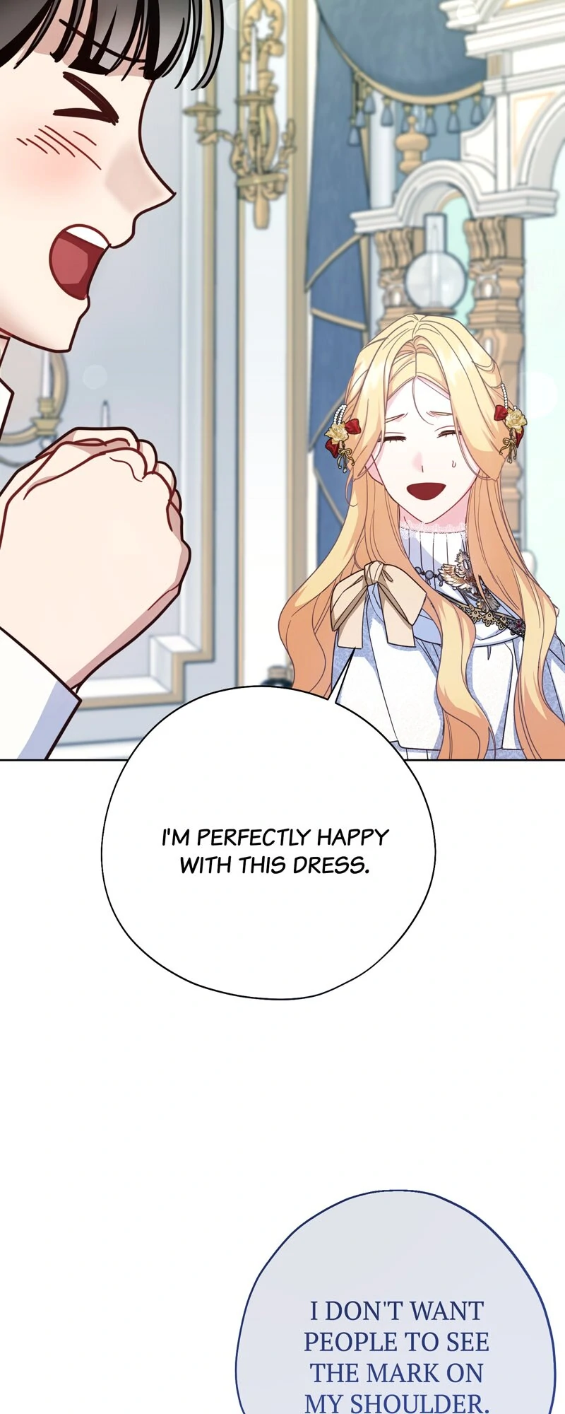 Before the Real Heroine Steps In Chapter 59 - page 32