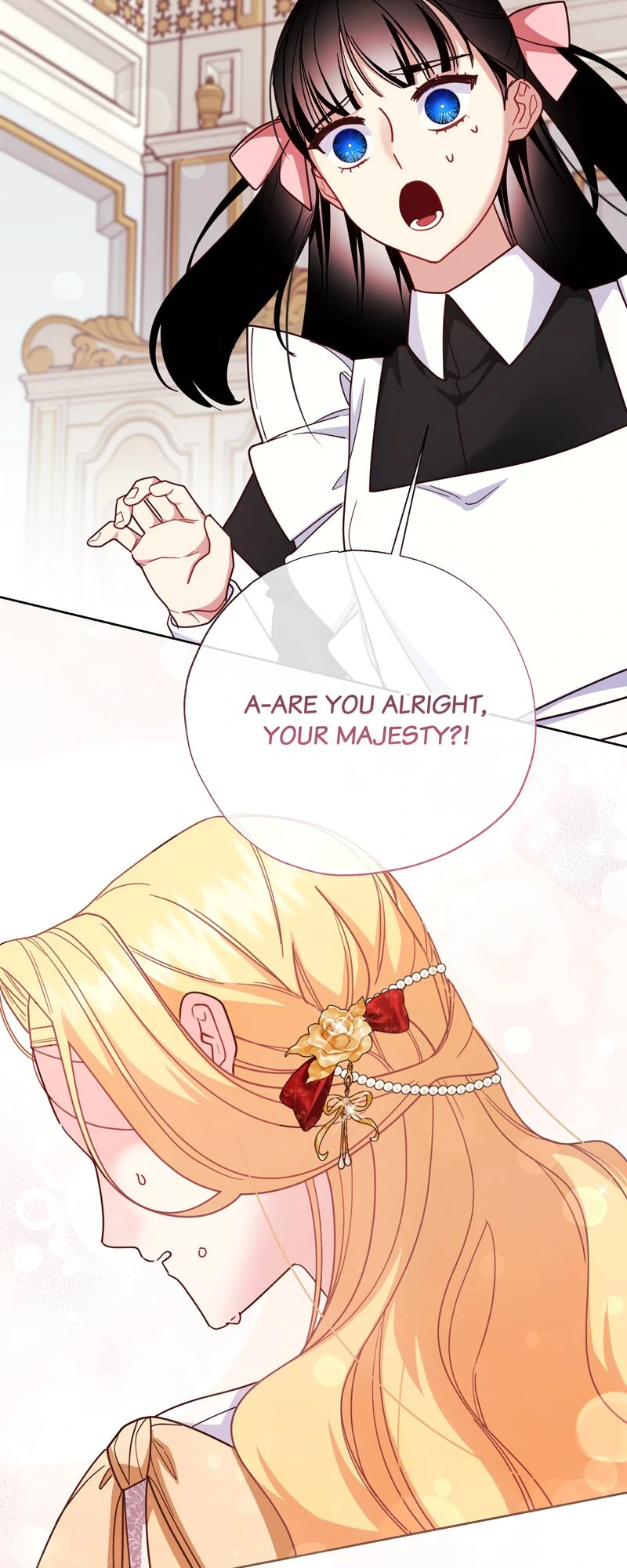 Before the Real Heroine Steps In Chapter 59 - page 42