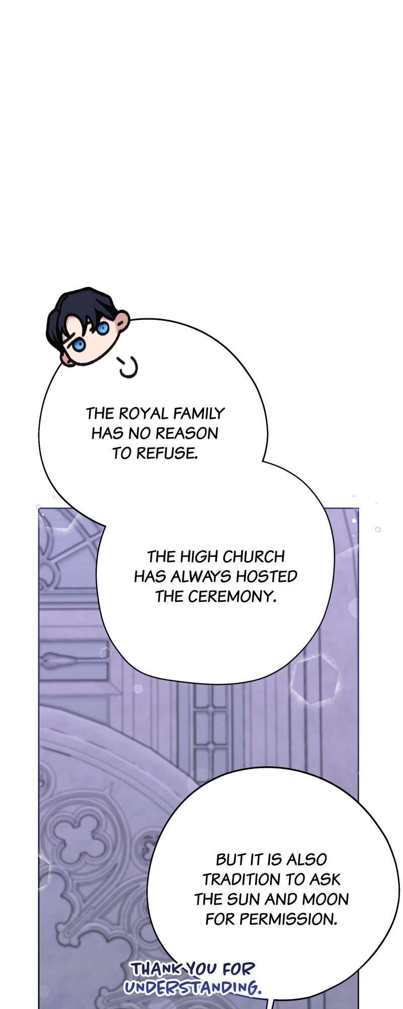 Before the Real Heroine Steps In Chapter 59 - page 6