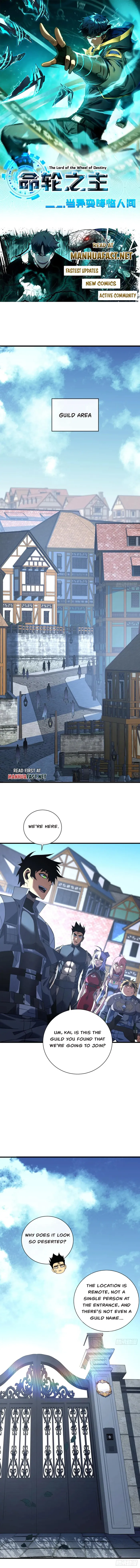 Lord of Destiny Wheel Chapter 80 - page 1