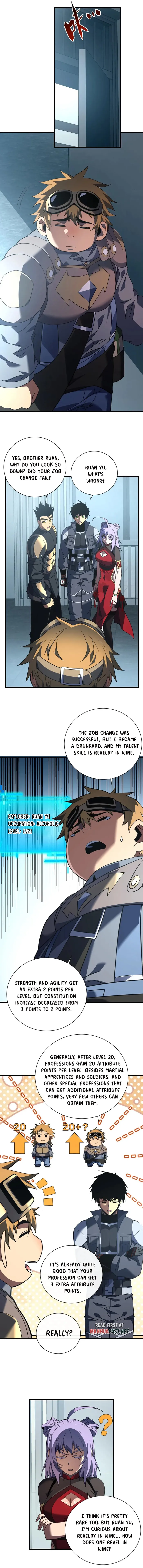 Lord of Destiny Wheel Chapter 80 - page 7