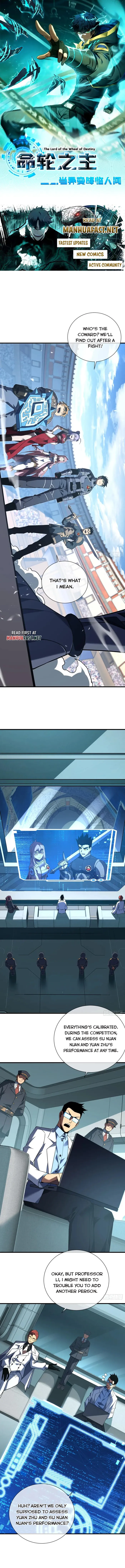 Lord of Destiny Wheel Chapter 82 - page 1