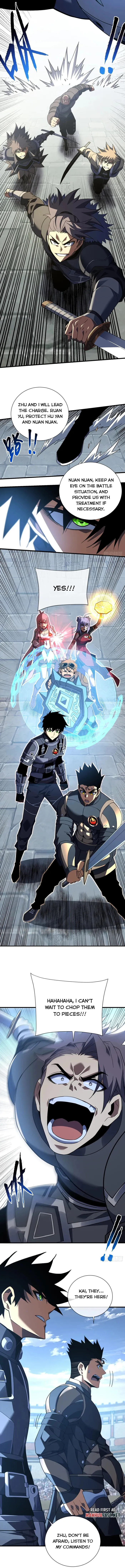 Lord of Destiny Wheel Chapter 82 - page 4