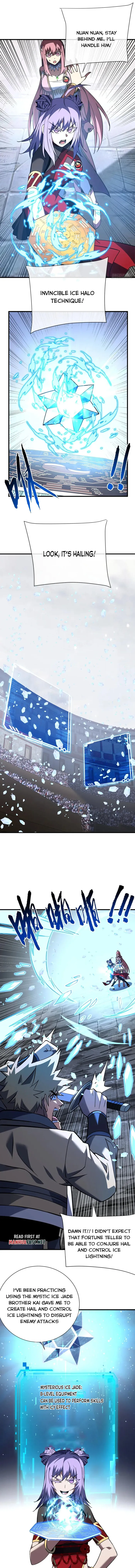 Lord of Destiny Wheel Chapter 83 - page 6