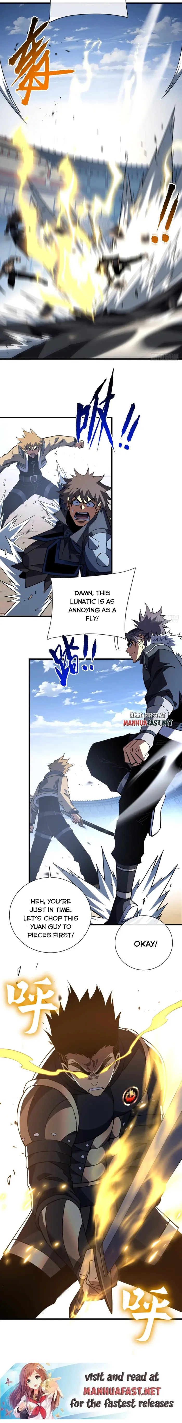 Lord of Destiny Wheel Chapter 83 - page 8