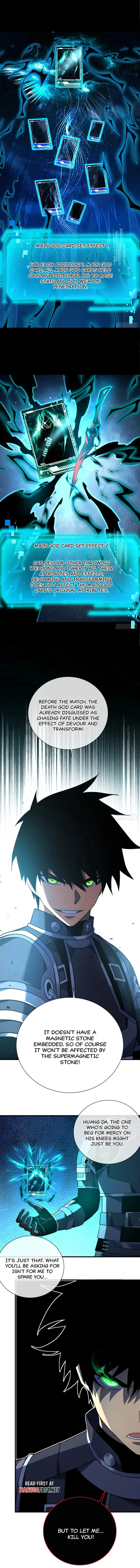 Lord of Destiny Wheel Chapter 85 - page 4