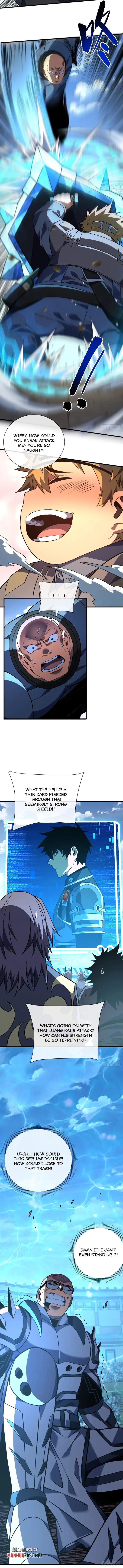 Lord of Destiny Wheel Chapter 85 - page 7